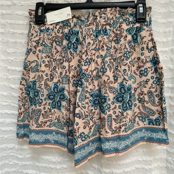 NWT Maurices Hig Rise Shorts w Pockets - Picture 5 of 5